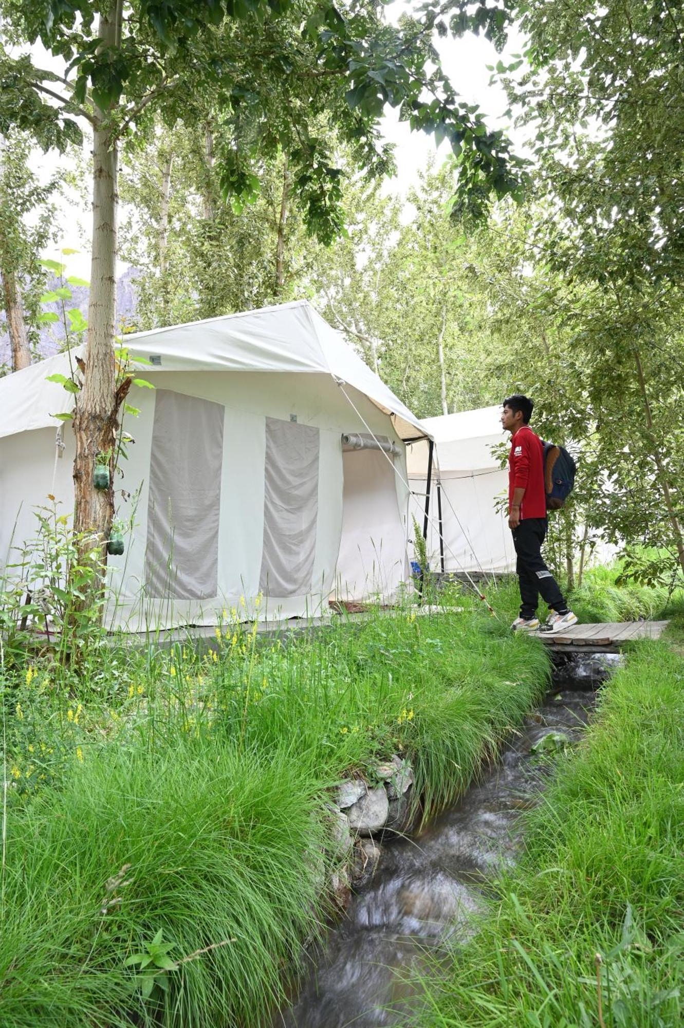 Hunder Stay And Camp Hundar Exterior photo